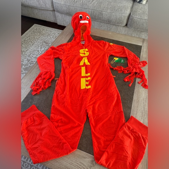 MEN'S INFLATABLE TUBE GUY COSTUME - Picture 9 of 15